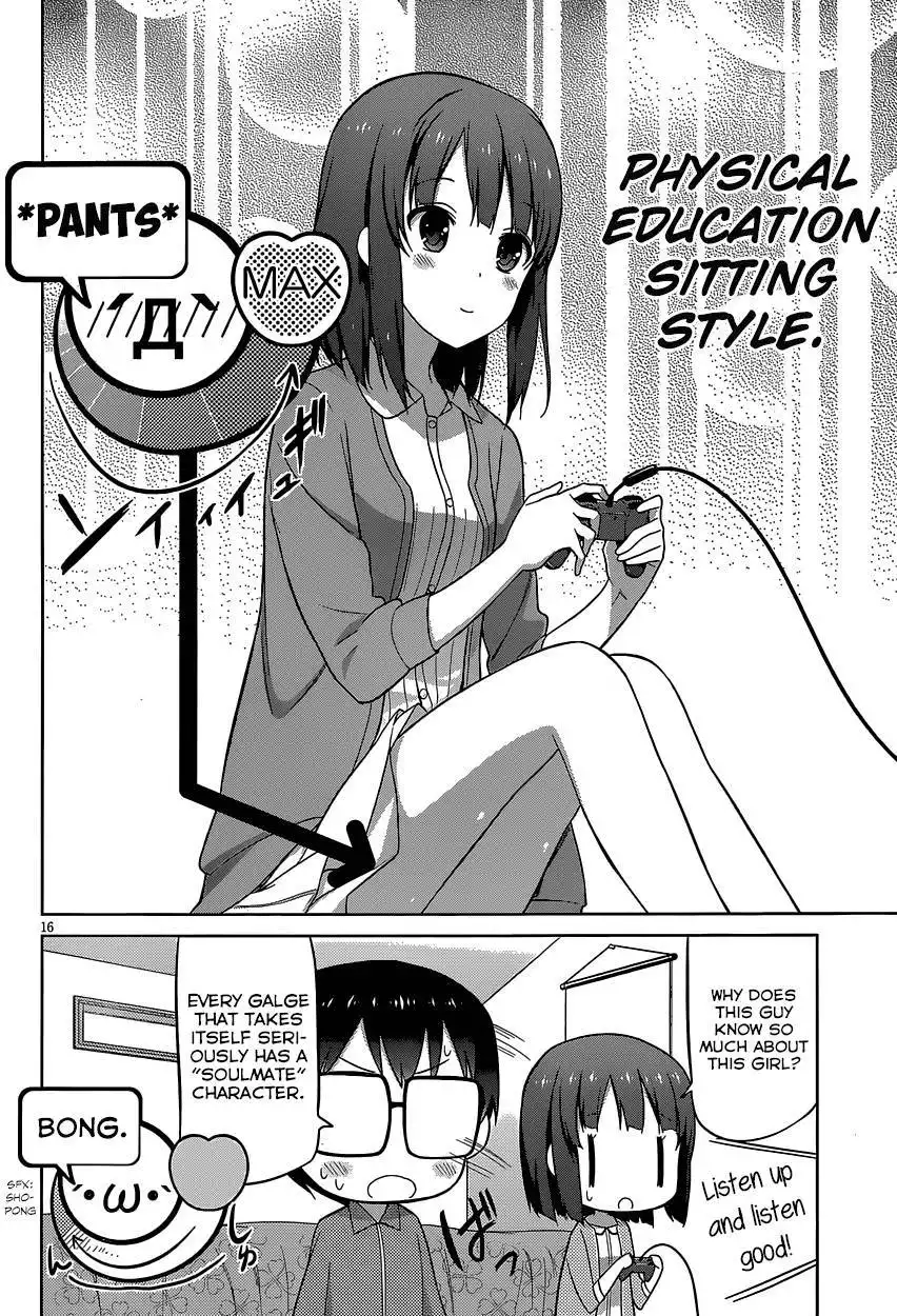 Saenai Kanojo (Heroine) no Sodatekata Chapter 3 18